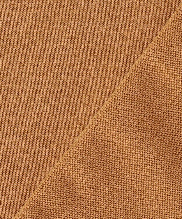 23区 【先行予約】キュプラコットン プルオーバー ニット キャメル系