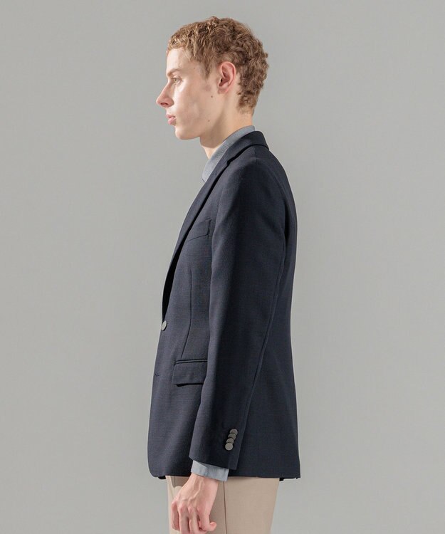 JOSEPH HOMME ホップサックストレッチ    ジャケット ネイビー系