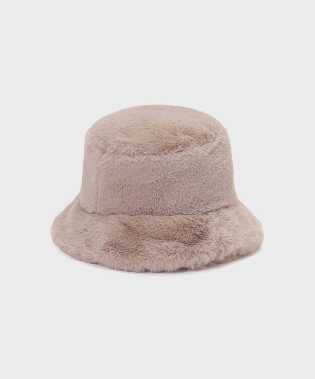 GRACE CONTINENTAL FERRUCCIO VECCHI ファーハット グレー