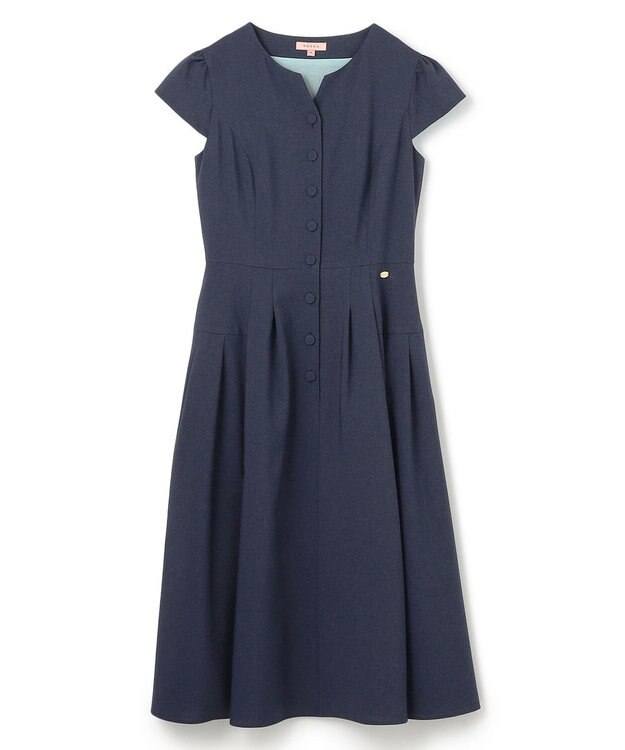 TOCCA 【洗える・消臭】SUNNY DAYS DRESS ドレス ネイビー系
