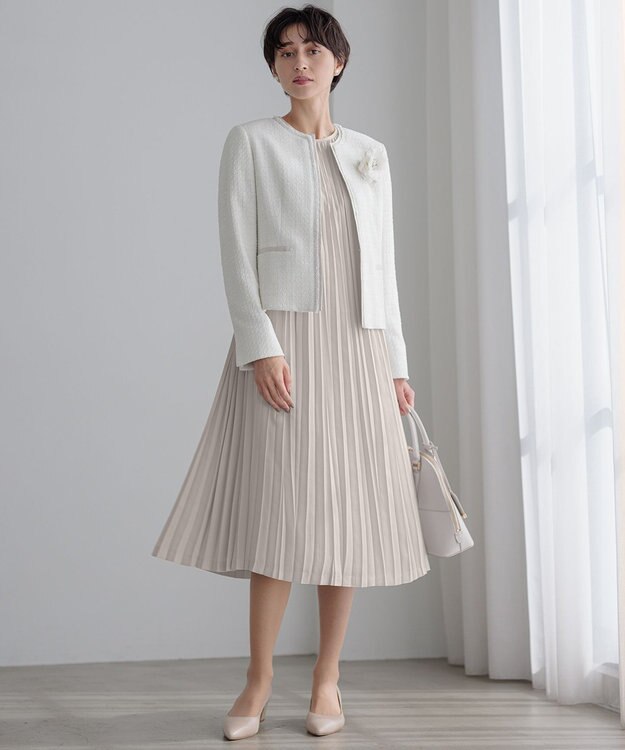 23区 【好評につき追加/VERY3月号掲載】2WAY パール イヤリング ゴールド系