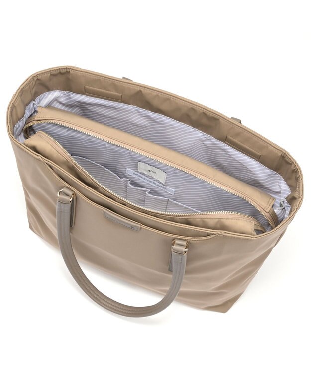 ACE BAGS & LUGGAGE ace. フロモ トートバッグ A4サイズ 13.3インチPC収納 ２気室 68811 エース グレージュ