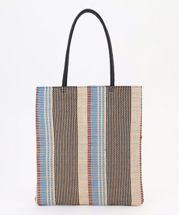 ANY ジュートトートバッグ ブラック系