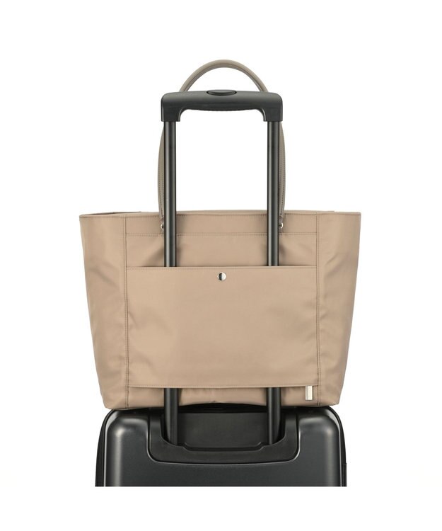 ACE BAGS & LUGGAGE ace. フロモ トートバッグ A4サイズ 13.3インチPC収納 ２気室 68811 エース グレージュ