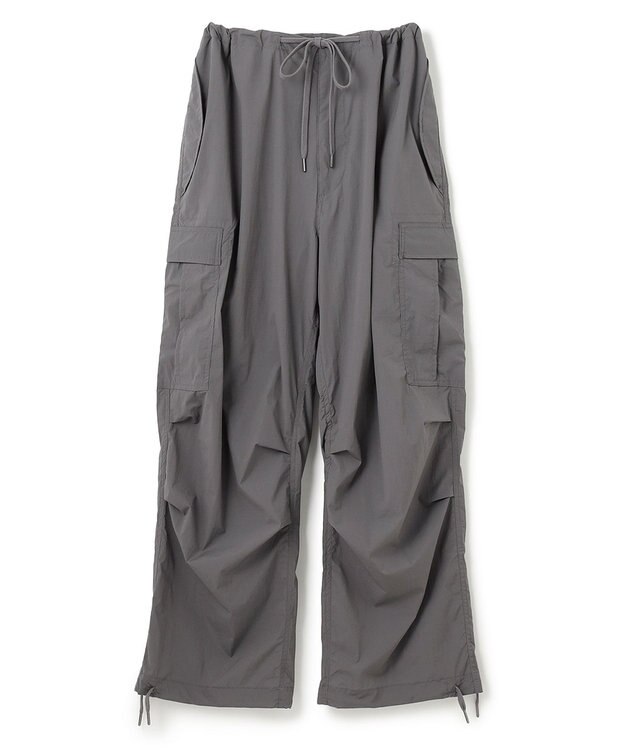 UNFILO MENS 【男女兼用】Light Move カーゴパンツ [新色]グレー