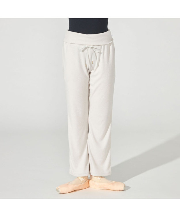 Chacott ロングパンツ グレージュ