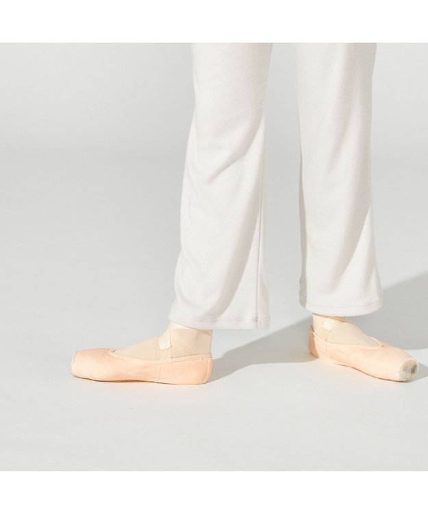 Chacott ロングパンツ グレージュ