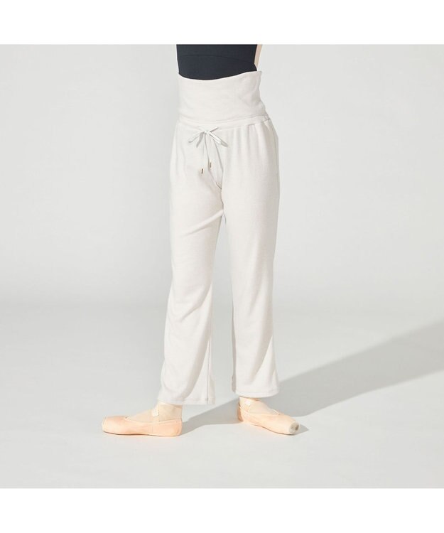 Chacott ロングパンツ グレージュ