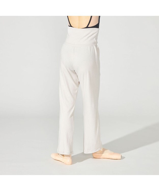 Chacott ロングパンツ グレージュ