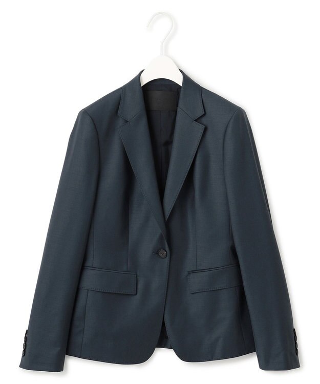 ICB L 【新色追加・セットアップ対応】Bahariye テーラードジャケット ダークグリーン系