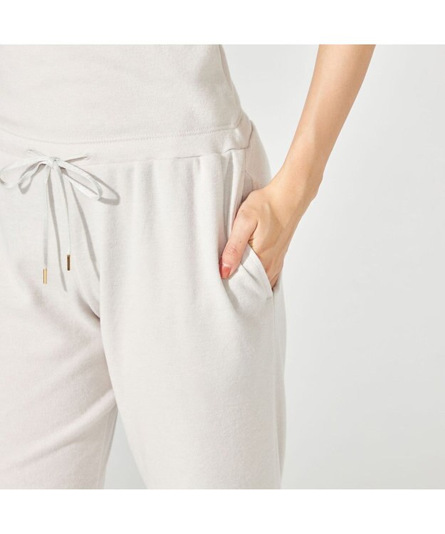 Chacott ロングパンツ グレージュ