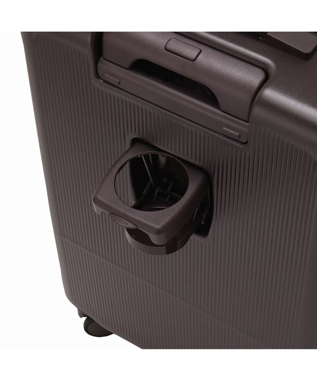 ACE BAGS & LUGGAGE Jewelna Rose エルダートローリー ボトルホルダー付 51~63L 05402 ジュエルナローズ cs ブラウン