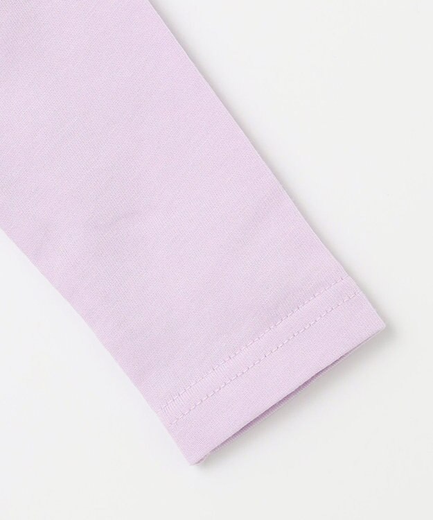 組曲 KIDS 【80-100㎝】プリマパレット Tシャツ ラベンダー系