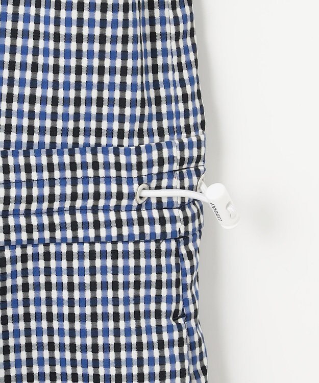 23区GOLF 【WOMEN】ギンガムチェックストレッチワンピース ブルー系3