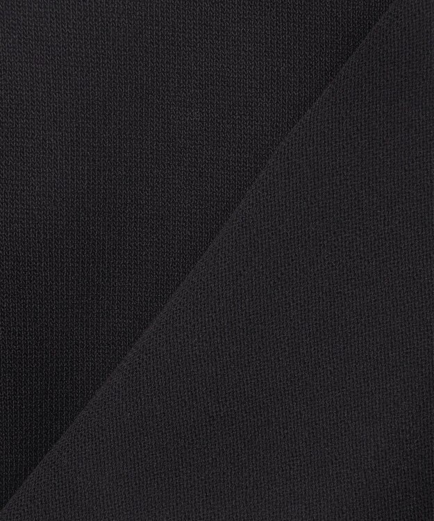 ANY 【洗濯機可・セットアイテム】短丈ベスト×シャツワンピースセット ブラック