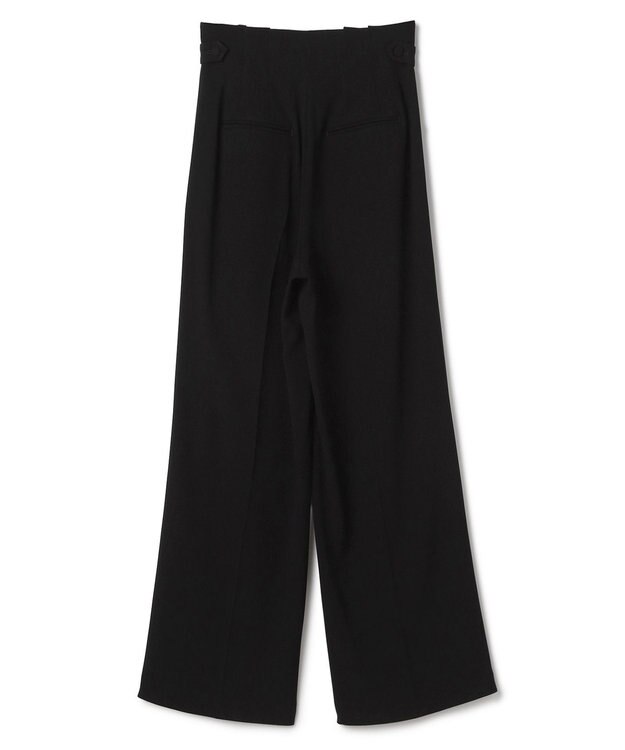 BEIGE， 【Lsize・セットアップ対応】CINDY / ハイウエストパンツ Black