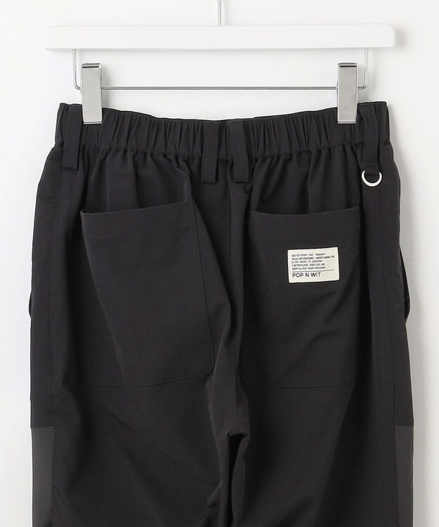 PW CIRCULUS 【MEN】ダンボールパンツ ブラック系