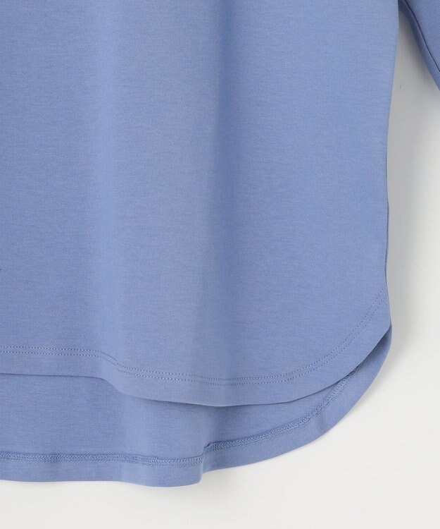 ANY ビューティベーシックロングＴシャツ ブルー