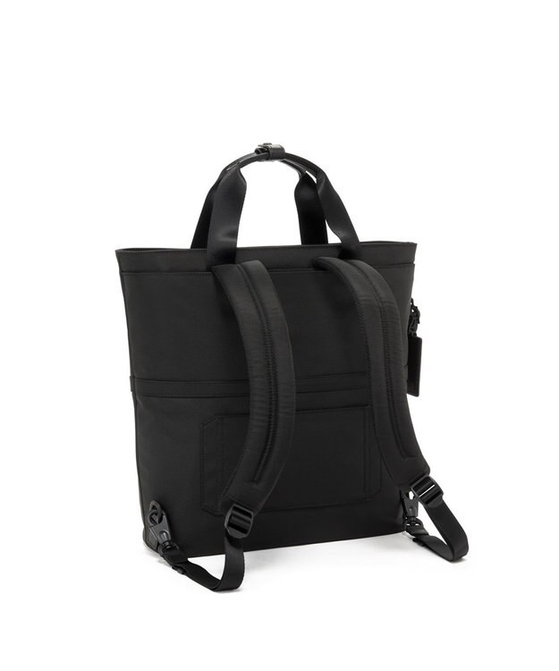 TUMI メンズ  TUMI Alpha 3 トート・バックパック ブラック