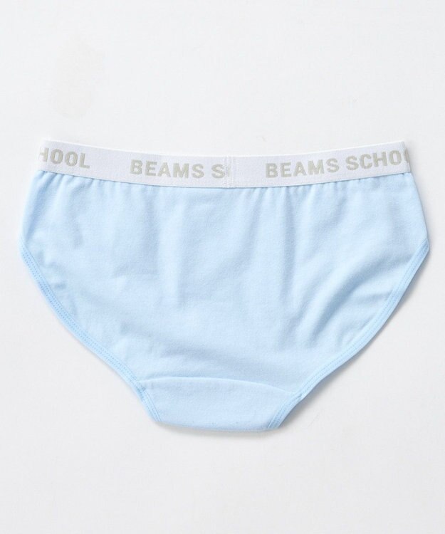 BEAMS SCHOOL ガールズショーツ2枚セット サックス