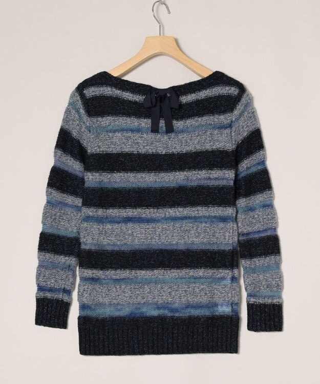 ONWARD Reuse Park 【組曲】ニット秋冬 ブルー