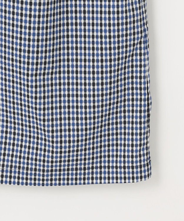 23区GOLF 【WOMEN】ギンガムチェックストレッチワンピース ブルー系3