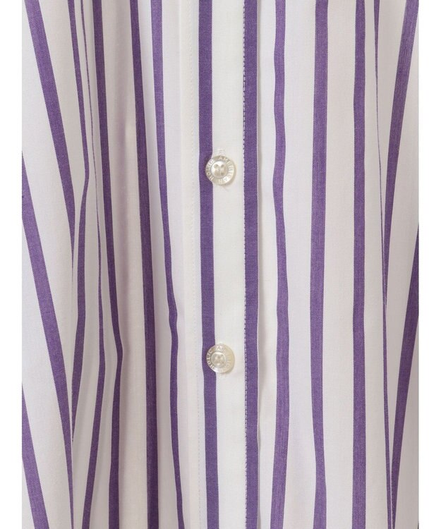 AMERICAN HOLIC イージーケアブロードシャツ Stripe