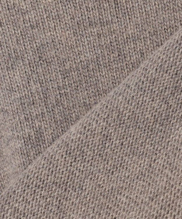 uncrave チャンキーニット プルオーバー カーキグレー