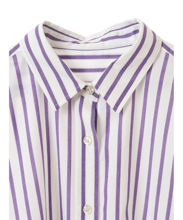 AMERICAN HOLIC イージーケアブロードシャツ Stripe