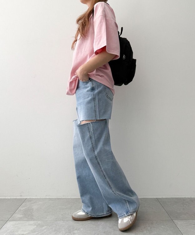 WEGO 【ユニセックス着用ITEM】ANSPORT　HALFPINT ブラック