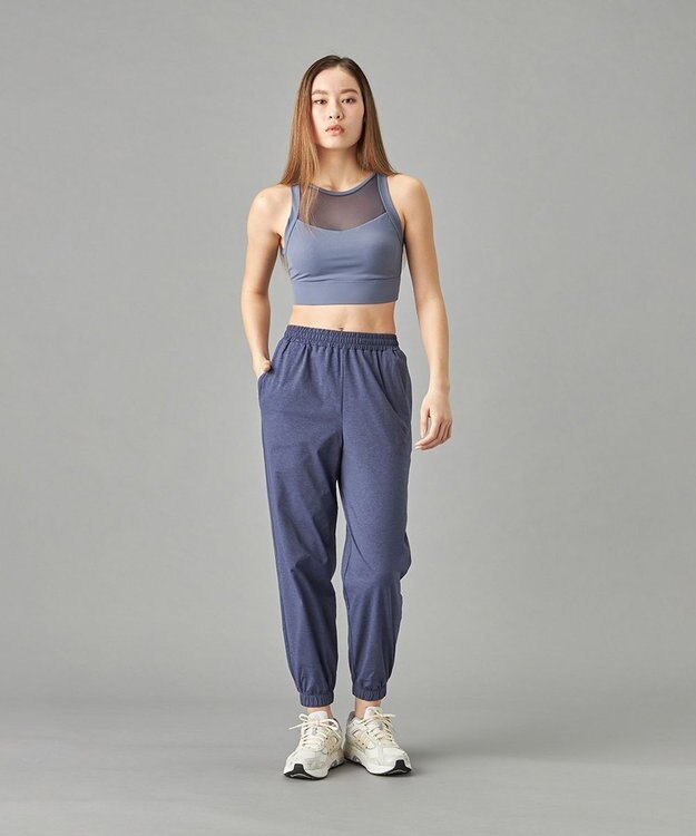 Chacott Boost シアーコンビブラトップ ネイビー