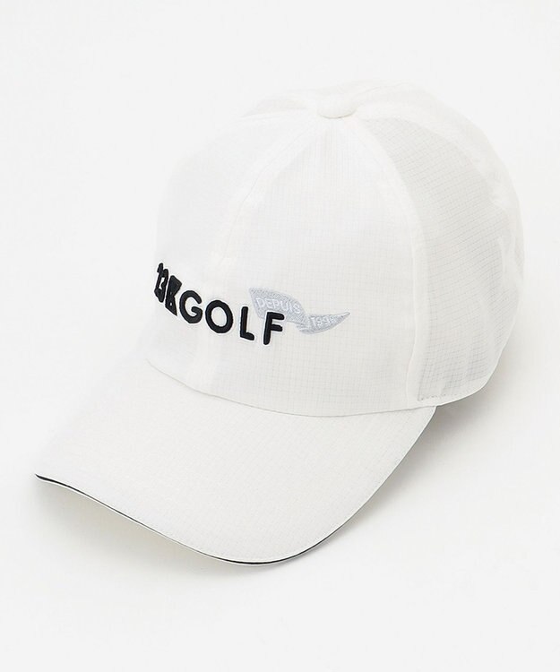 23区GOLF 【UNISEX】23区GOLF ロゴキャップ ホワイト系