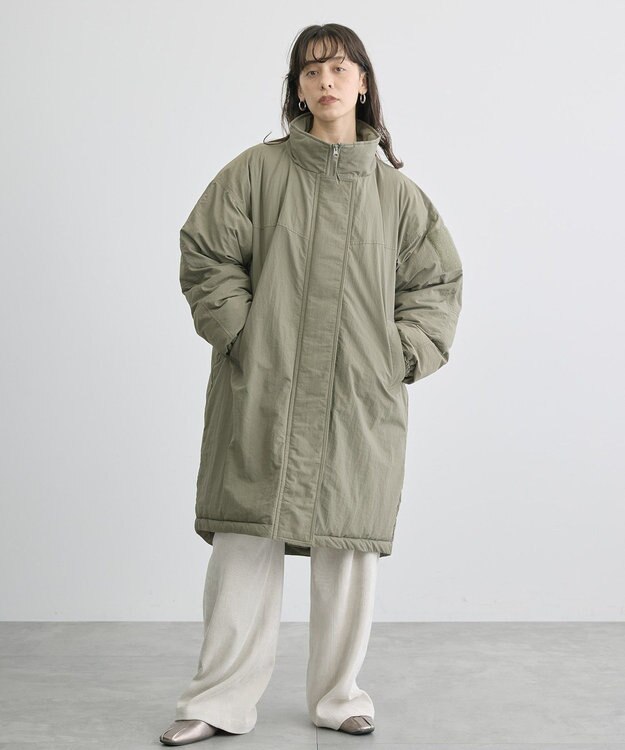 AMERICAN HOLIC 軽ポカ撥水加工モンスターコート Olive