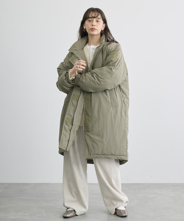 AMERICAN HOLIC 軽ポカ撥水加工モンスターコート Olive