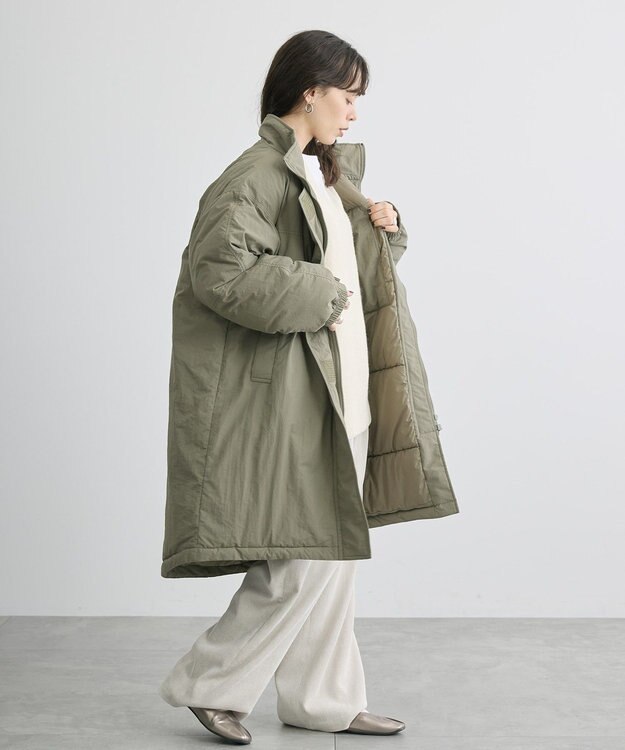 AMERICAN HOLIC 軽ポカ撥水加工モンスターコート Olive