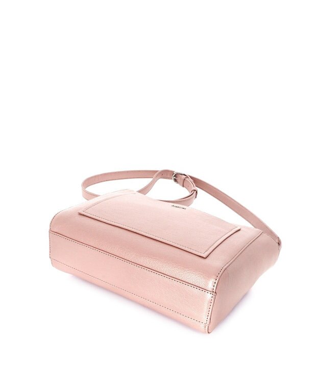 IBIZA レルシール　やぎ革　ショルダーバッグ 薄ピンク