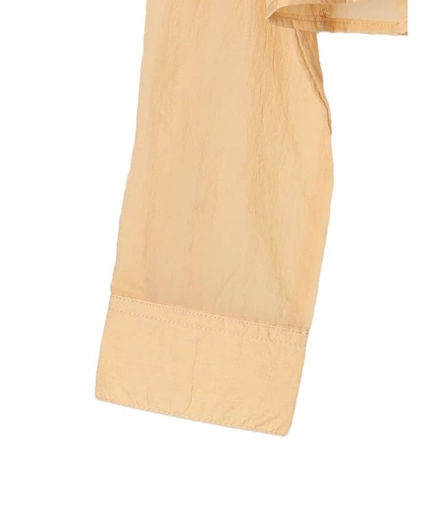 earth music&ecology シャーリングシャツ Pink Orange