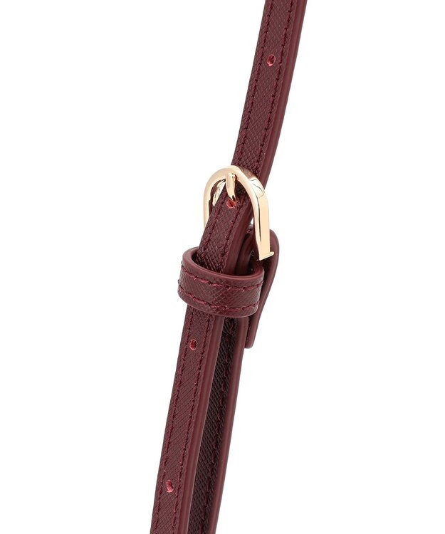 TOCCA LE SOMMET MINI BUGATTI BAG レザーバッグ レッド系