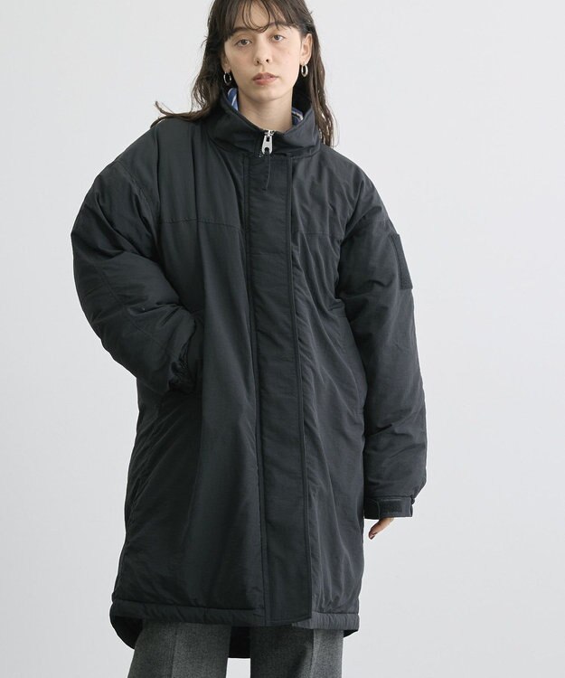 AMERICAN HOLIC 軽ポカ撥水加工モンスターコート Black