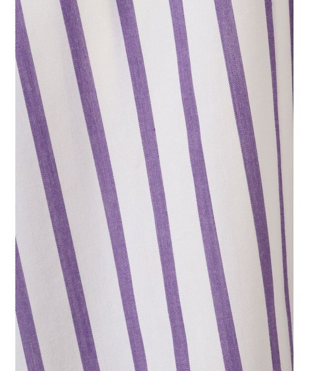 AMERICAN HOLIC イージーケアブロードシャツ Stripe