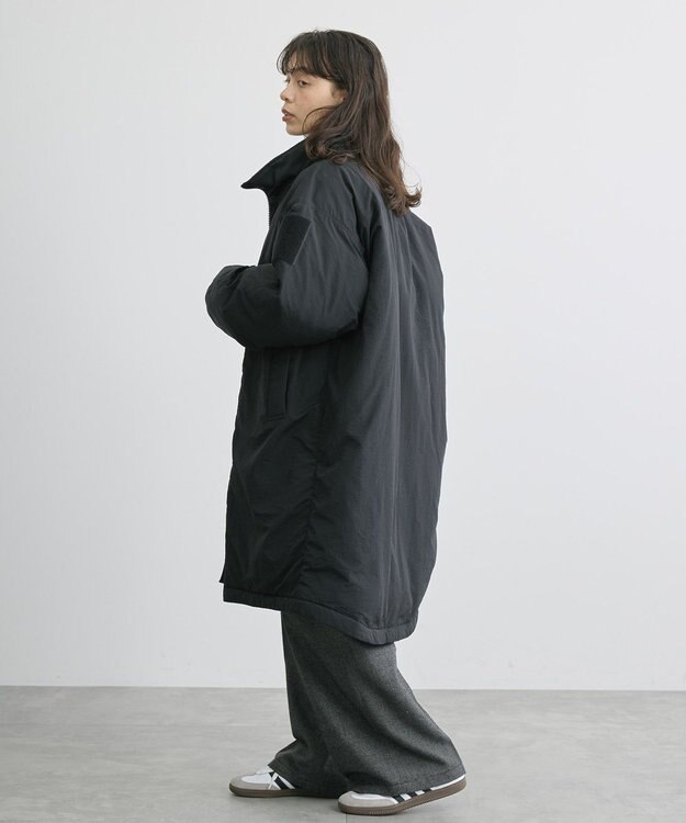 AMERICAN HOLIC 軽ポカ撥水加工モンスターコート Black