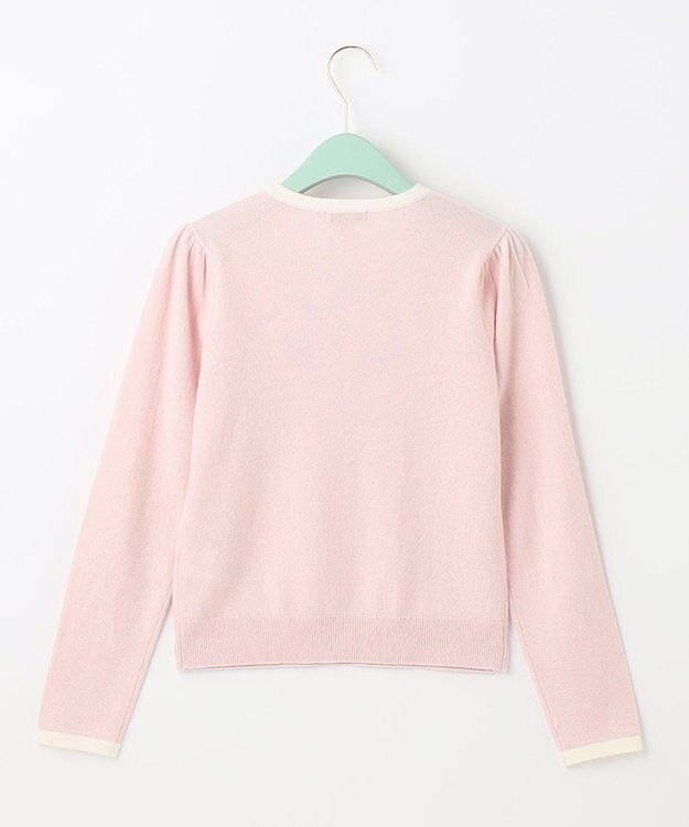 TOCCA 【洗える！】CASHEMERE プルオーバー ピンク系