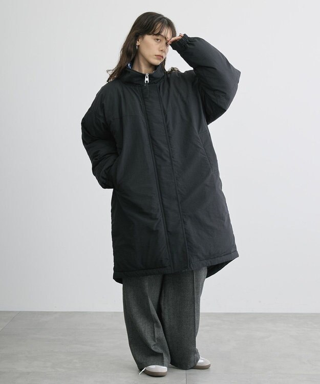 AMERICAN HOLIC 軽ポカ撥水加工モンスターコート Black