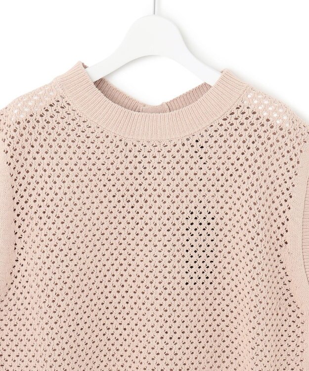 J.PRESS YORK STREET 【WOMEN】コットンコードベスト ベージュ系