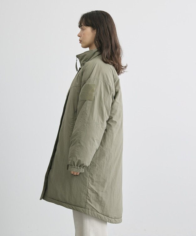 AMERICAN HOLIC 軽ポカ撥水加工モンスターコート Olive