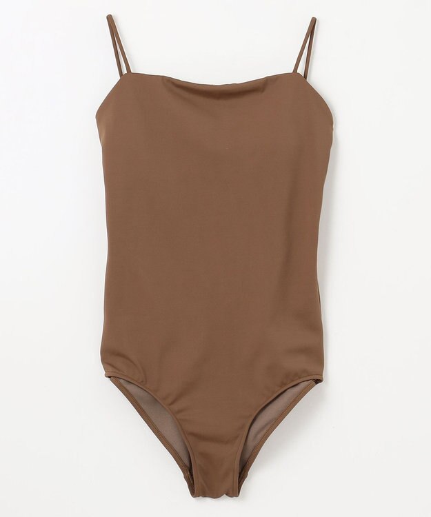 NAVE ワンピース スイムウェア ブラウン系