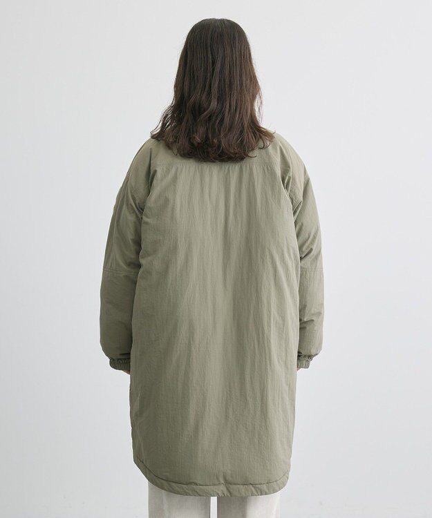 AMERICAN HOLIC 軽ポカ撥水加工モンスターコート Olive