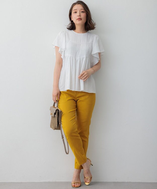 23区 【VIOLAｄORO】MIROミニ ショルダー ベージュ系