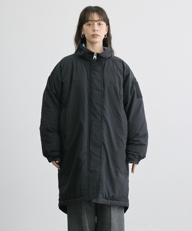 AMERICAN HOLIC 軽ポカ撥水加工モンスターコート Black