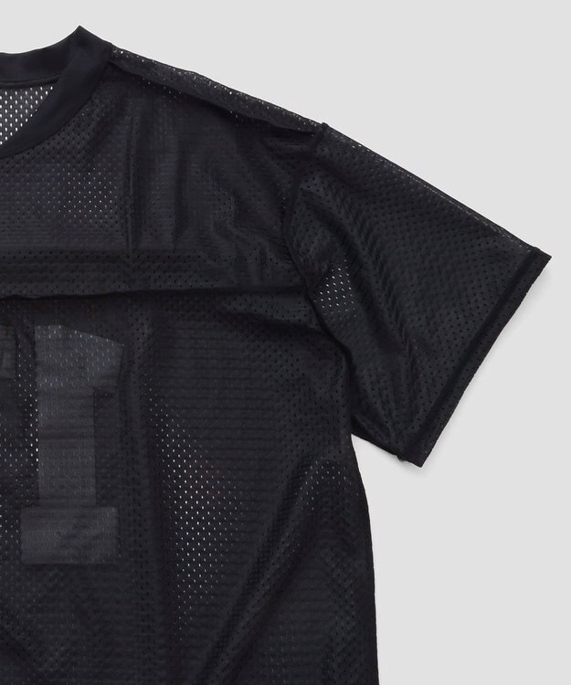 San-ai Resort（三愛水着楽園） WEB限定メッシュTシャツブラトップ4点セット水着 ブラック2